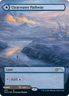 Image for Clearwater Pathway (Borderless) (Secret Lair Series) (15) - Magic: The Gathering