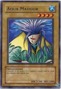 Image for Aqua Madoor (Starter Deck: Pegasus) (SDP-008) - YuGiOh