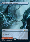 Image for Riverglide Pathway (Borderless) (Secret Lair Series) (20) - Magic: The Gathering
