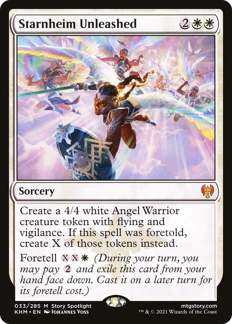 Image for Starnheim Unleashed (Kaldheim) (33) - Magic: The Gathering