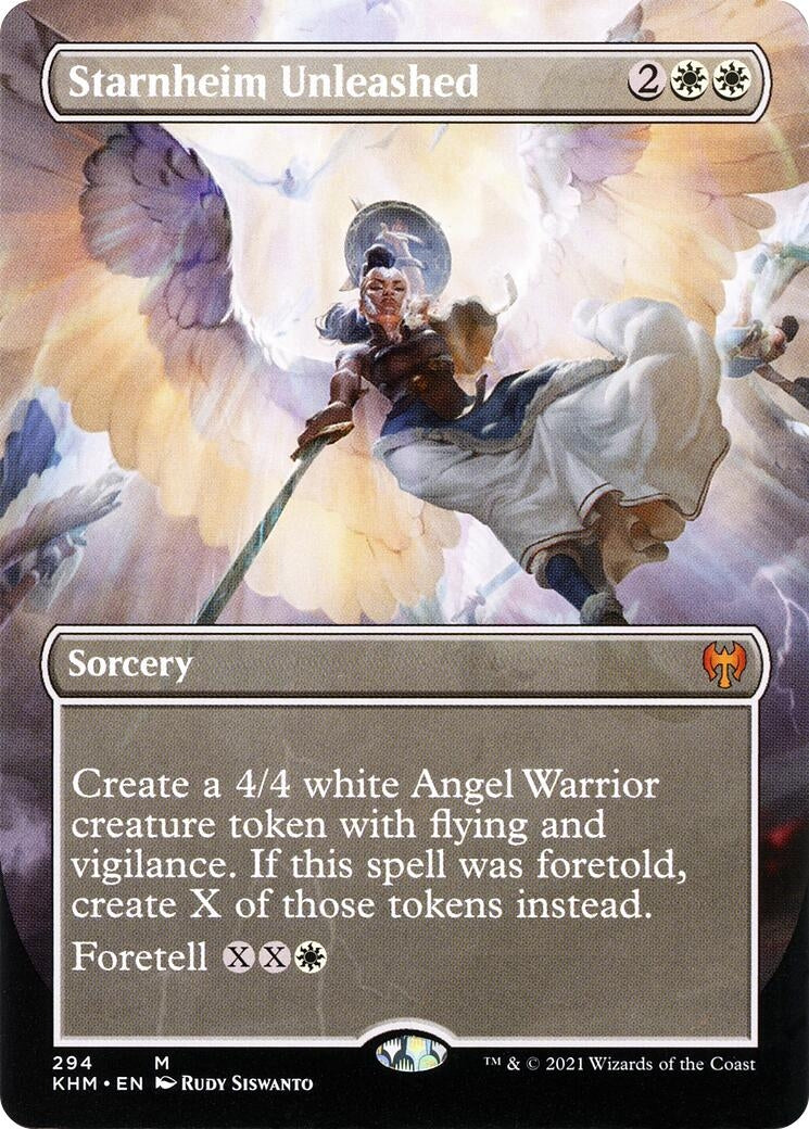 Image for Starnheim Unleashed (Borderless) (Kaldheim) (294) - Magic: The Gathering