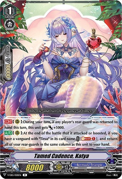 Image for Tamed Cadence, Katya (V-EB15: Twinkle Melody) (V-EB15/028EN) - Cardfight Vanguard