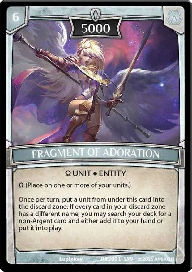 Image for Fragment of Adoration (Argent Saga Promos) (PR2021-199) - Argent Saga TCG