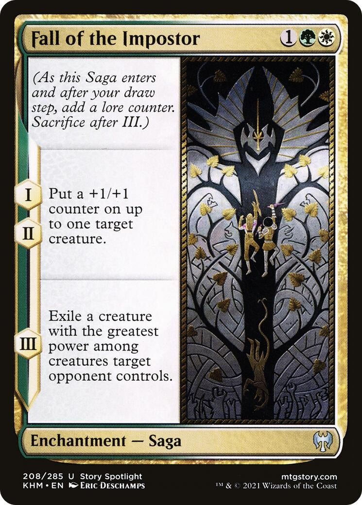 Image for Fall of the Impostor (Kaldheim) (208) - Magic: The Gathering