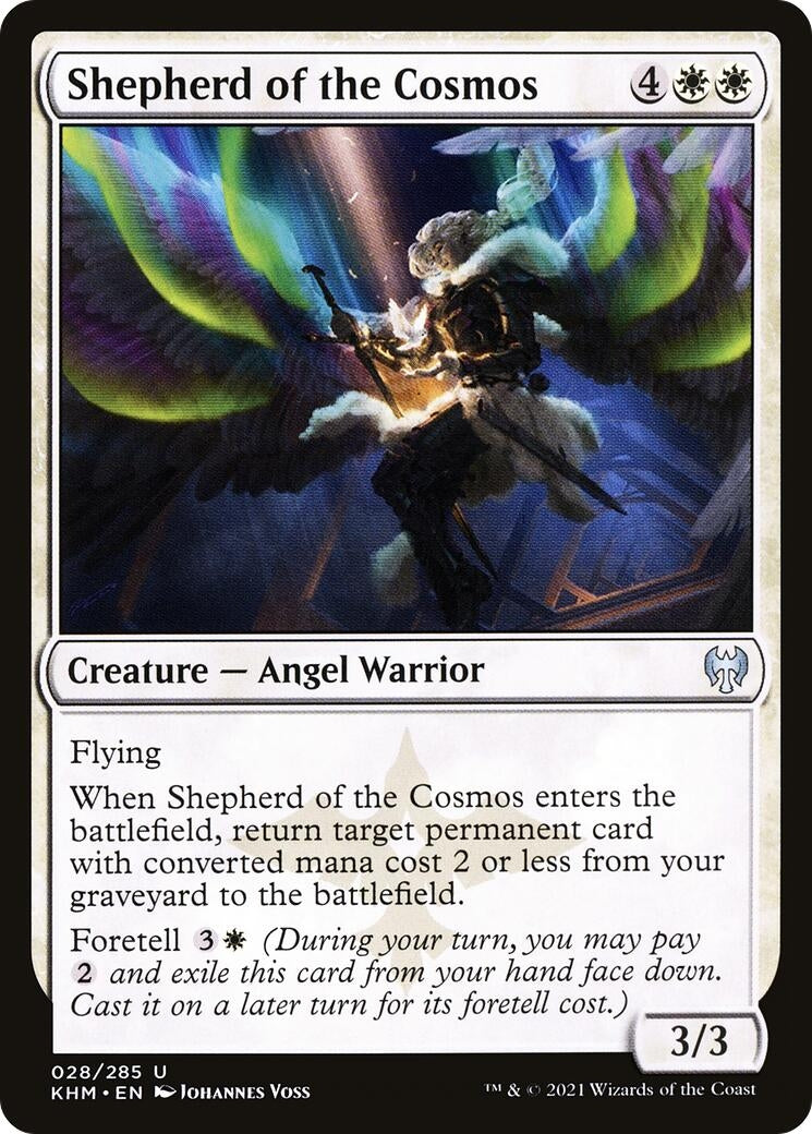Image for Shepherd of the Cosmos (Kaldheim) (28) - Magic: The Gathering