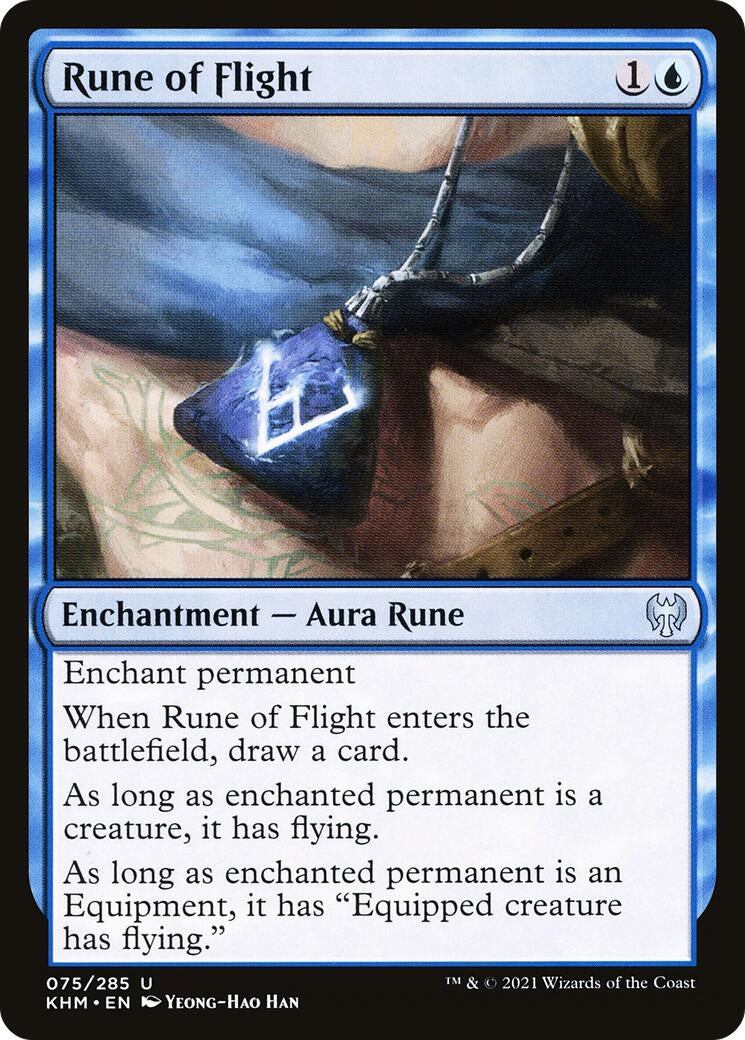 Image for Rune of Flight (Kaldheim) (75) - Magic: The Gathering