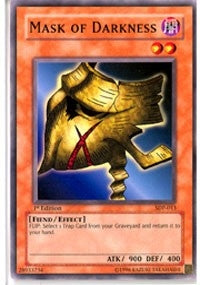 Image for Mask of Darkness (Starter Deck: Pegasus) (SDP-013) - YuGiOh