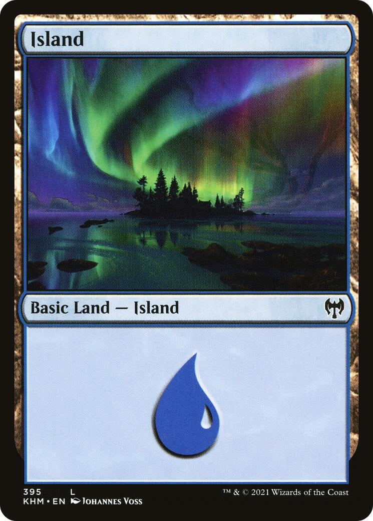 Image for Island (Kaldheim) (395) - Magic: The Gathering