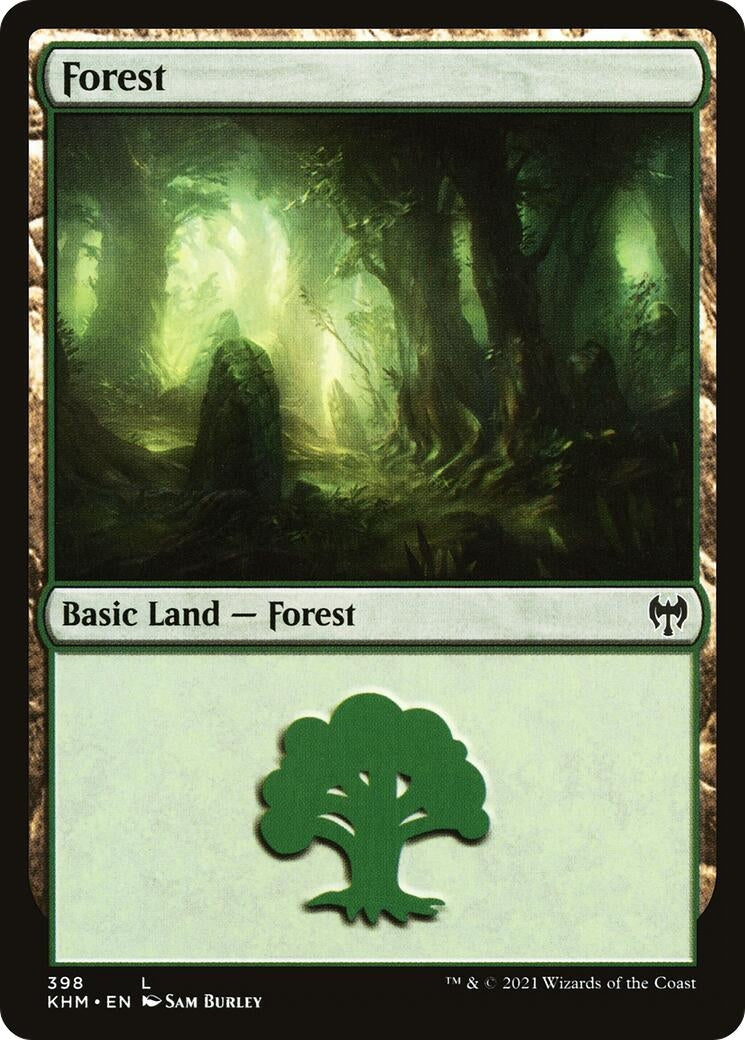 Image for Forest (Kaldheim) (398) - Magic: The Gathering