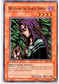 Image for Witch of the Black Forest (Starter Deck: Pegasus) (SDP-014) - YuGiOh