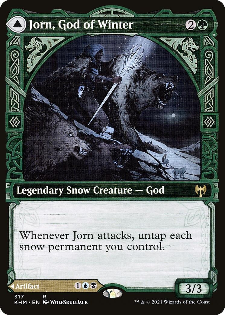 Image for Jorn, God of Winter (Showcase) (Kaldheim) (317) - Magic: The Gathering