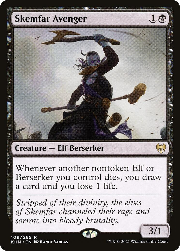 Image for Skemfar Avenger (Kaldheim) (109) - Magic: The Gathering