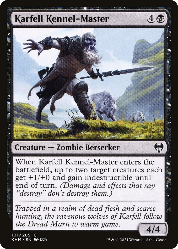 Image for Karfell Kennel-Master (Kaldheim) (101) - Magic: The Gathering