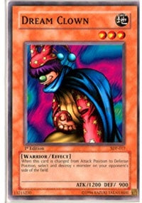 Image for Dream Clown (Starter Deck: Pegasus) (SDP-017) - YuGiOh