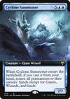 Image for Cyclone Summoner (Extended Art) (Kaldheim) (343) - Magic: The Gathering