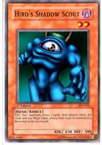 Image for Hiro's Shadow Scout (Starter Deck: Pegasus) (SDP-019) - YuGiOh