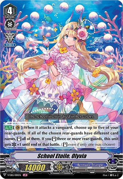 Image for School Etoile, Olyvia (V-EB15: Twinkle Melody) (V-EB15/001EN) - Cardfight Vanguard