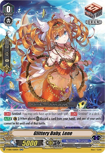 Image for Glittery Baby, Lene (V-EB15: Twinkle Melody) (V-EB15/020EN) - Cardfight Vanguard