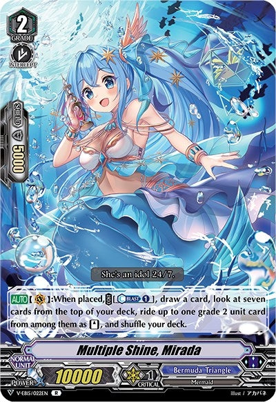 Image for Multiple Shine, Mirada (V-EB15: Twinkle Melody) (V-EB15/022EN) - Cardfight Vanguard