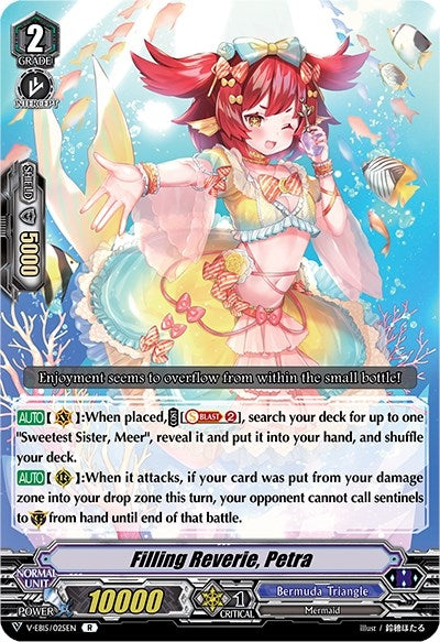 Image for Filling Reverie, Petra (V-EB15: Twinkle Melody) (V-EB15/025EN) - Cardfight Vanguard