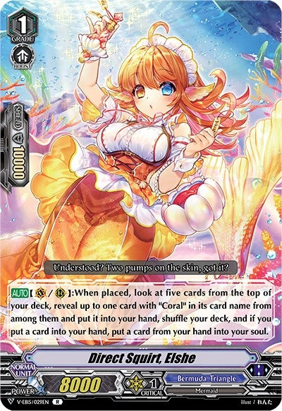 Image for Direct Squirt, Elshe (V-EB15: Twinkle Melody) (V-EB15/029EN) - Cardfight Vanguard