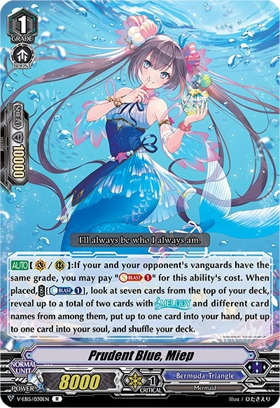 Image for Prudent Blue, Miep (V-EB15: Twinkle Melody) (V-EB15/030EN) - Cardfight Vanguard