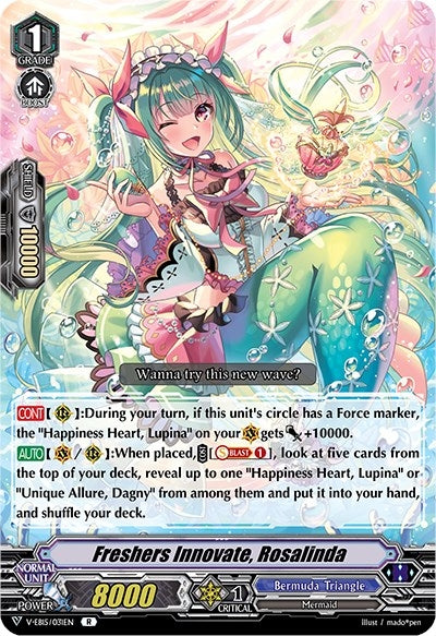 Image for Freshers Innovate, Rosalinda (V-EB15: Twinkle Melody) (V-EB15/031EN) - Cardfight Vanguard