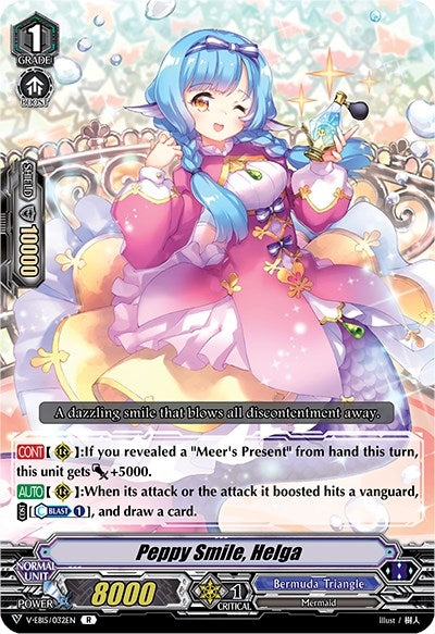 Image for Peppy Smile, Helga (V-EB15: Twinkle Melody) (V-EB15/032EN) - Cardfight Vanguard