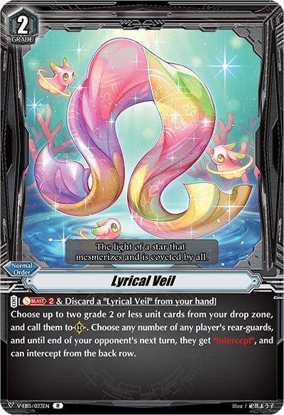 Image for Lyrical Veil (V-EB15: Twinkle Melody) (V-EB15/033EN) - Cardfight Vanguard