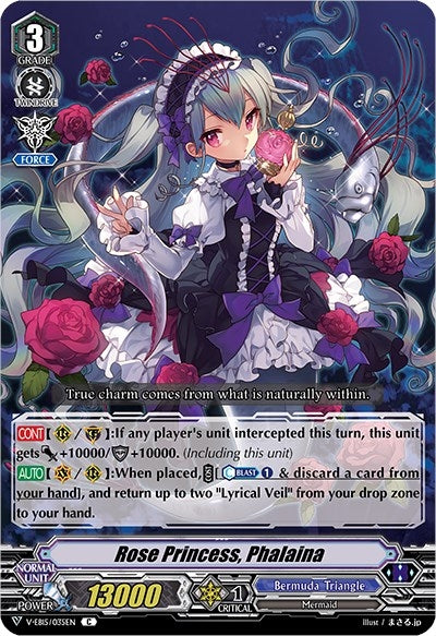 Image for Rose Princess, Phalaina (V-EB15: Twinkle Melody) (V-EB15/035EN) - Cardfight Vanguard