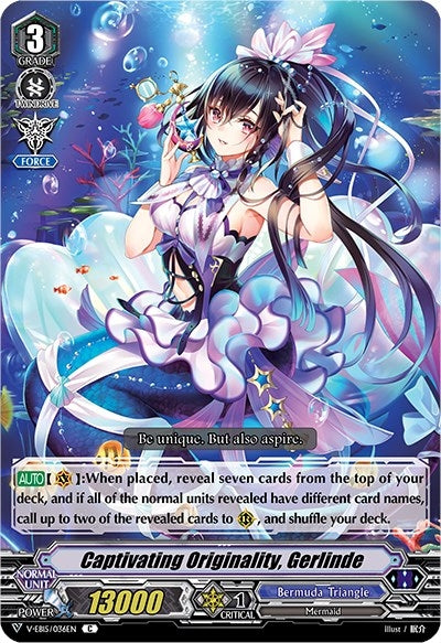 Image for Captivating Originality, Gerlinde (V-EB15: Twinkle Melody) (V-EB15/036EN) - Cardfight Vanguard
