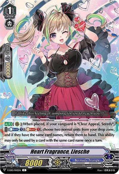 Image for Heart Fragrance, Liesche (V-EB15: Twinkle Melody) (V-EB15/042EN) - Cardfight Vanguard
