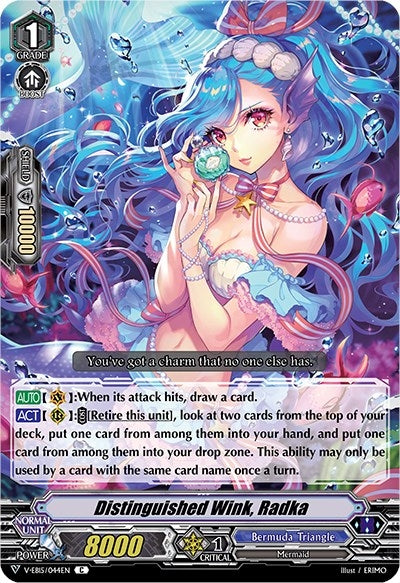 Image for Distinguished Wink, Radka (V-EB15: Twinkle Melody) (V-EB15/044EN) - Cardfight Vanguard