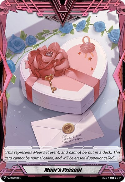 Image for Meer's Present (V-EB15: Twinkle Melody) (V-EB15/T01EN) - Cardfight Vanguard