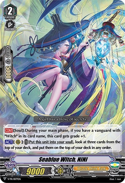 Image for Seablue Witch, NiNi (V Promo Cards) (V-PR/0177EN) - Cardfight Vanguard