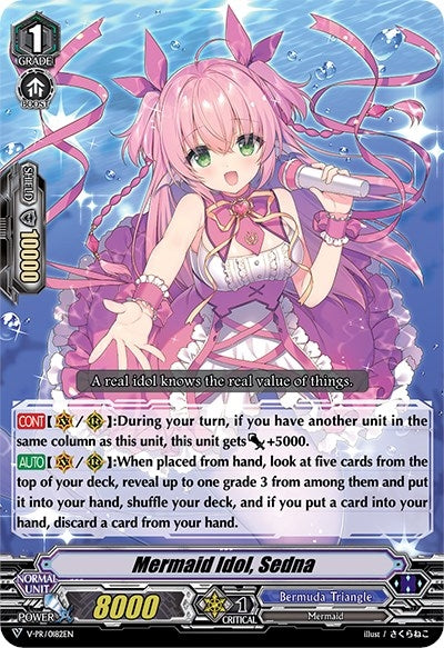 Image for Mermaid Idol, Sedna (V Promo Cards) (V-PR/0182EN) - Cardfight Vanguard