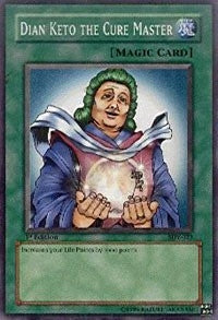 Image for Dian Keto the Cure Master (Starter Deck: Pegasus) (SDP-027) - YuGiOh