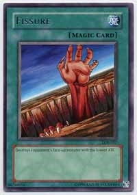 Image for Fissure (Starter Deck: Pegasus) (SDP-028) - YuGiOh