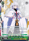 Image for Grand Caster, Merlin (SR) (Fate/Grand Order Absolute Demonic Front: Babylonia) (FGO/S75-E033S SR) - Weiss Schwarz