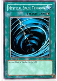 Image for Mystical Space Typhoon (Starter Deck: Pegasus) (SDP-032) - YuGiOh