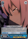 Image for Tears of Relief, Mash (Fate/Grand Order Absolute Demonic Front: Babylonia) (FGO/S75-E095 C) - Weiss Schwarz