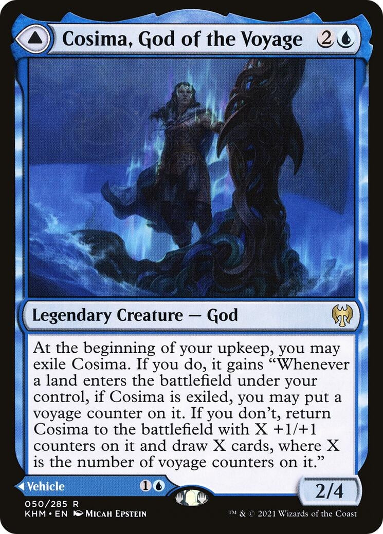 Image for Cosima, God of the Voyage (Kaldheim) (50) - Magic: The Gathering