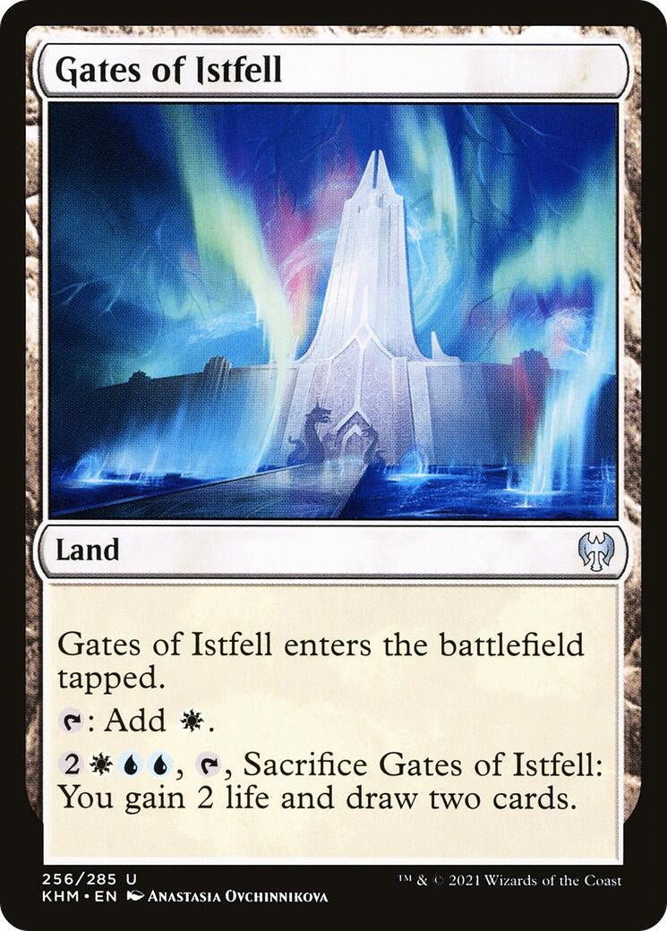 Image for Gates of Istfell (Kaldheim) (256) - Magic: The Gathering