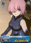 Image for Time to Display Strength, Mash (Fate/Grand Order Absolute Demonic Front: Babylonia) (FGO/S75-TE16 TD) - Weiss Schwarz