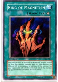 Image for Ring of Magnetism (Starter Deck: Pegasus) (SDP-039) - YuGiOh