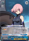 Image for Shield Maiden, Mash (SR) (Fate/Grand Order Absolute Demonic Front: Babylonia) (FGO/S75-TE18S SR) - Weiss Schwarz