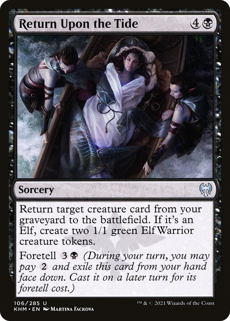 Image for Return Upon the Tide (Kaldheim) (106) - Magic: The Gathering