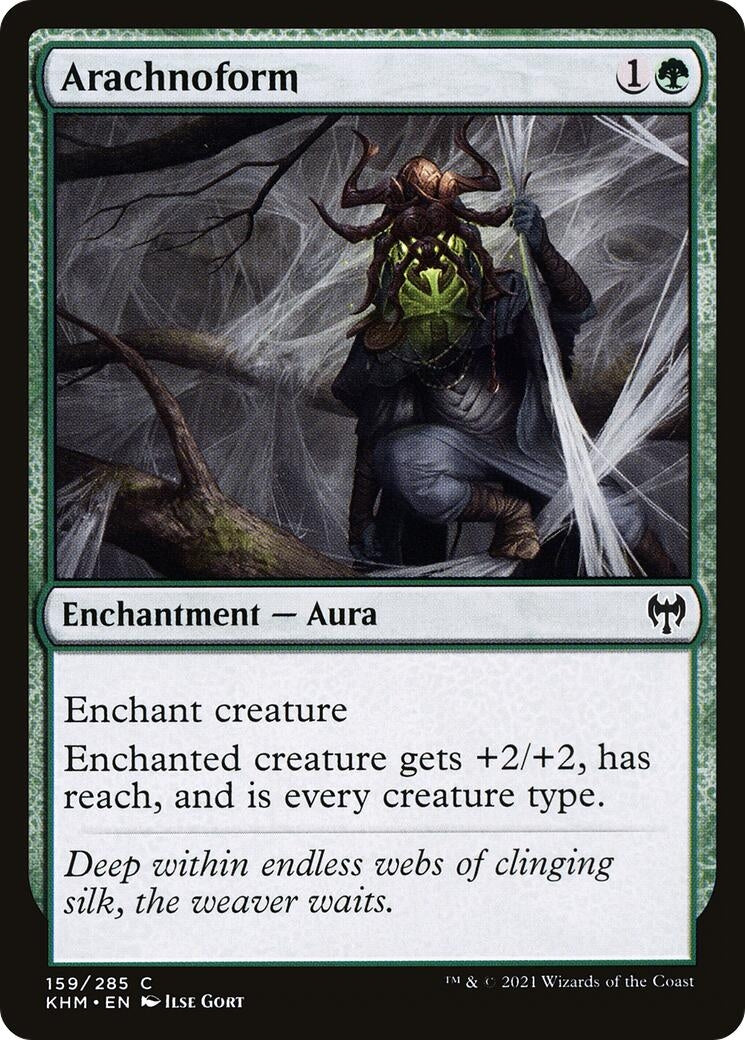 Image for Arachnoform (Kaldheim) (159) - Magic: The Gathering
