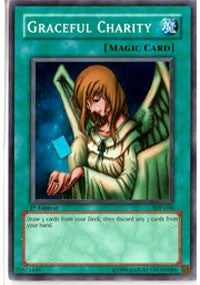 Image for Graceful Charity (Starter Deck: Pegasus) (SDP-040) - YuGiOh