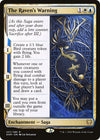 Image for The Raven's Warning (Kaldheim) (227) - Magic: The Gathering